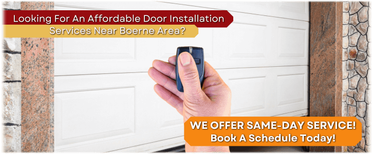 Garage Door Installation Boerne