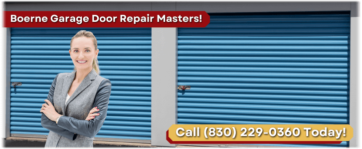 Boerne Garage Door Repair