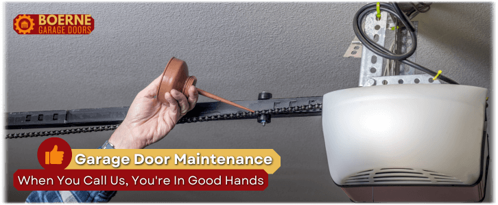 Garage Door Maintenance Boerne